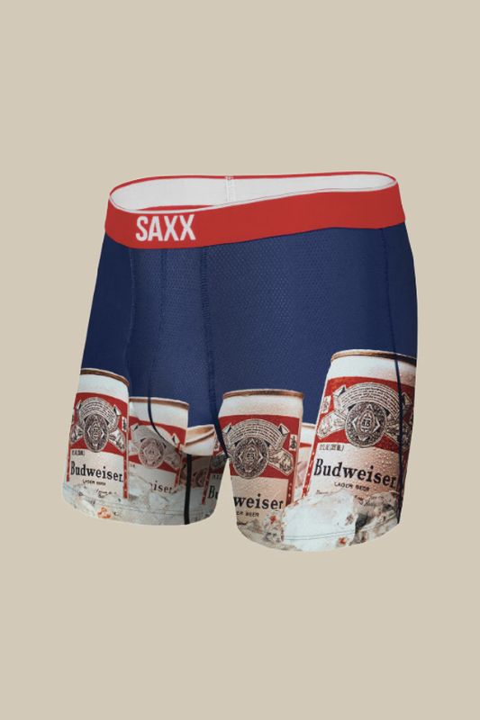SAXX VOLT BOXER BRIEF BUDWEISER