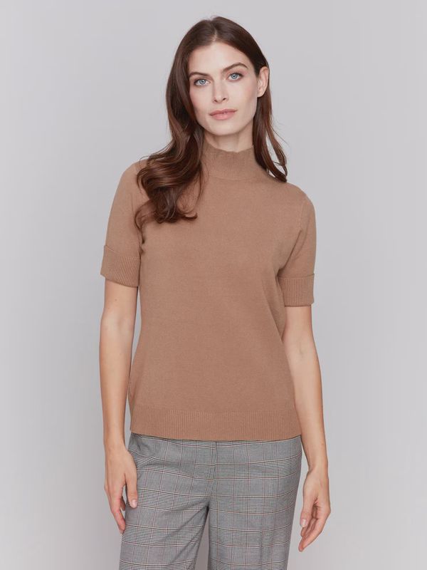 CB Sweater C2677-464A-510 Truffle