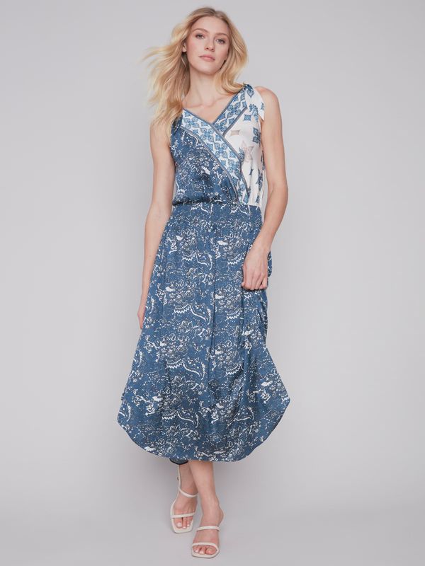 CB PAISLEY DRESS