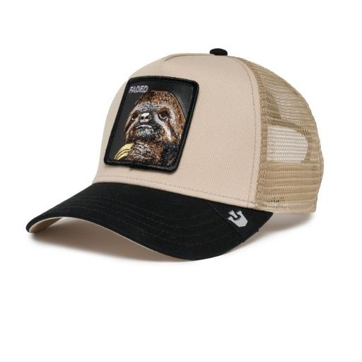 GB the faded sloth, Size: O/S, Colour: ebony, Season: fall/winter 2024