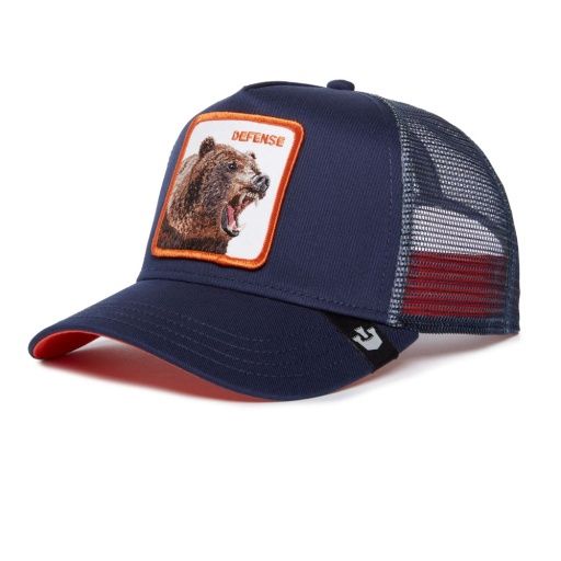 GB Bear Fan, Size: O/S, Colour: navy, Season: fall/winter 2024