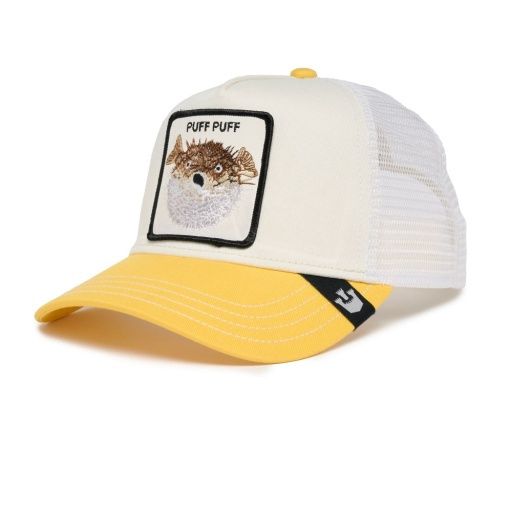 GB the puff puff fish, Size: O/S, Colour: yellow, Season: fall/winter 2024