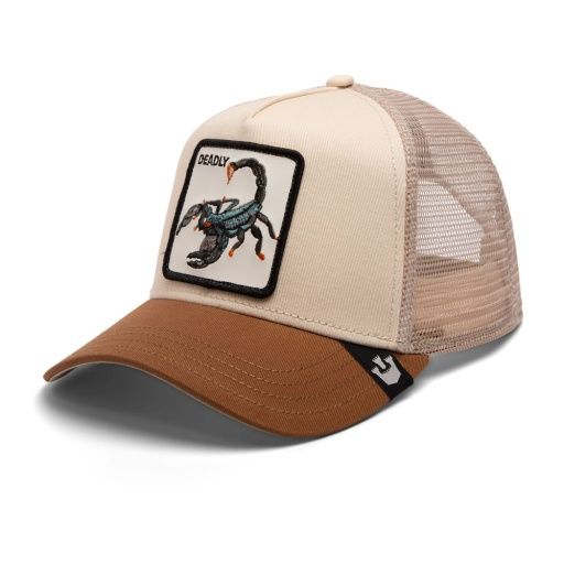 GB the deadliest scorpion, Size: O/S, Colour: taupe, Season: fall/winter 2024