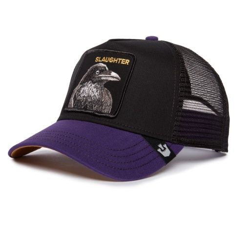 GB Raven Fan, Size: O/S, Colour: black, Season: fall/winter 2024