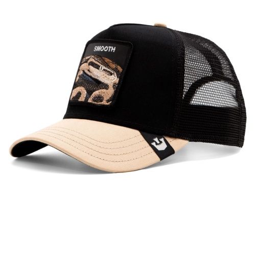 GB the smooth snake, Size: O/S, Colour: black, Season: fall/winter 2024