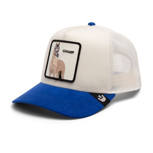 GB the suede horse, Size: O/S, Colour: blue, Season: fall/winter 2024