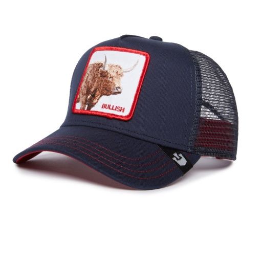 GB Bull Fan, Size: O/S, Colour: navy, Season: fall/winter 2024