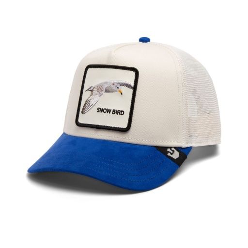 GB the suede snow bird, Size: O/S, Colour: blue, Season: fall/winter 2024