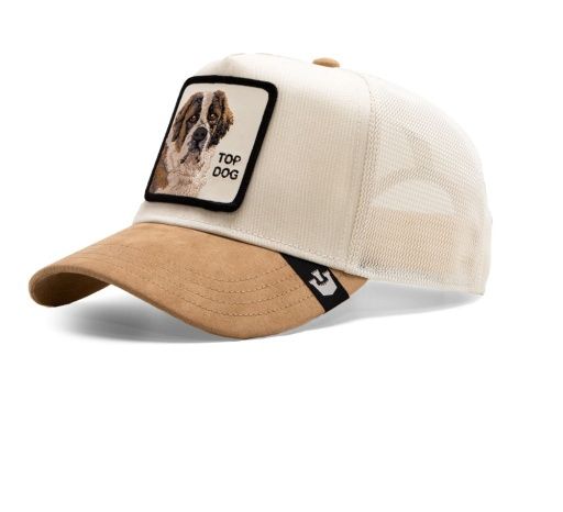 GB the suede st. bernard, Size: O/S, Colour: tan, Season: fall/winter 2024