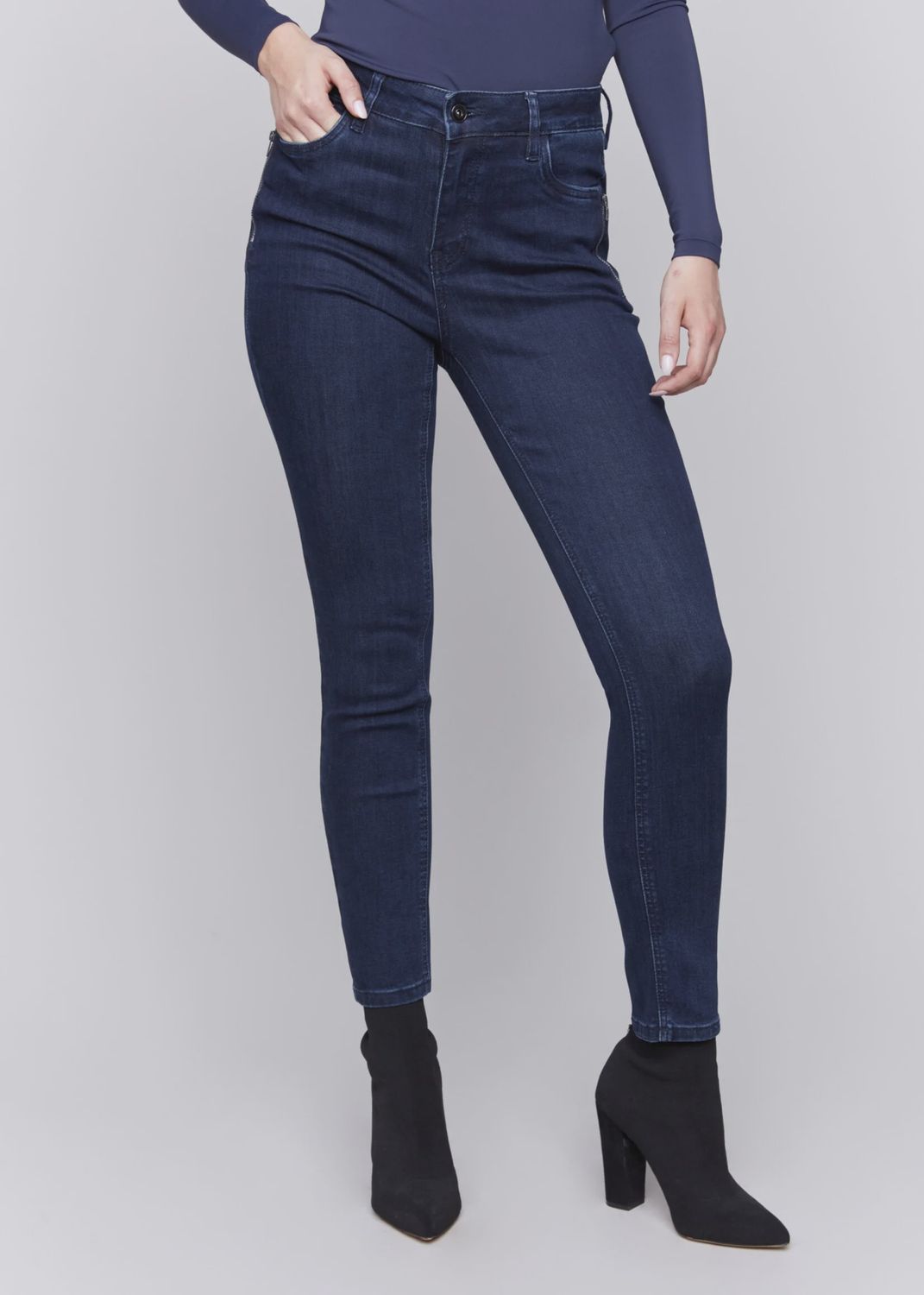 CB Stretch Denim 5 Pocket Pant