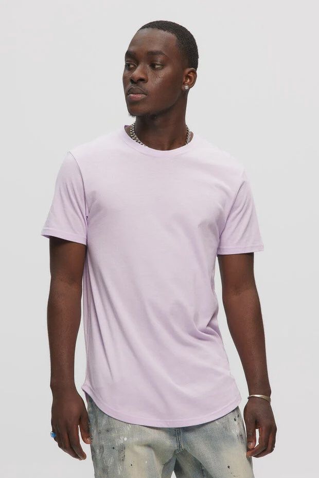 Kuwalla Men&#39;s T-Shirt, Color: Orchid Blossom, Size: SM