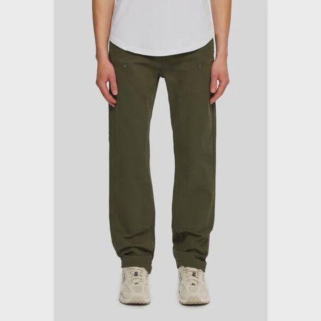 Kuwalla Carpenter Trouser, Color: Olive, Size: SM