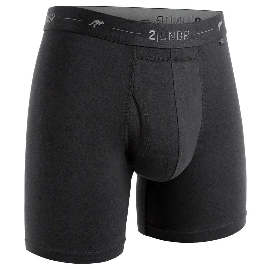Day Shift 6&quot; Boxer Brief, Color: 105, Size: MED