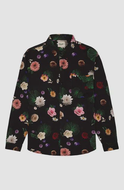 KuwallaTee Mens Long Sleeve Relaxed Fit Button Down
