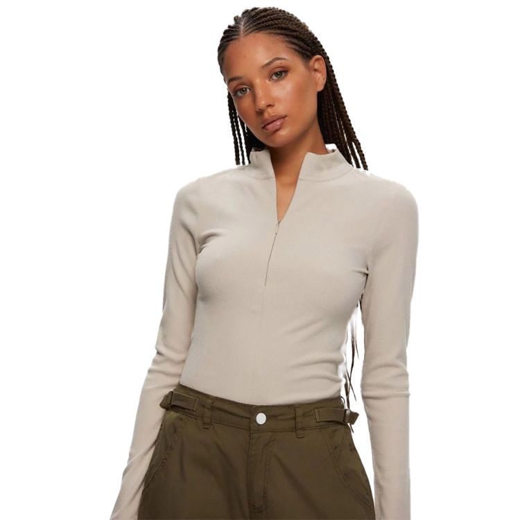 Kuwalla Invisible Zip Long Sleeve