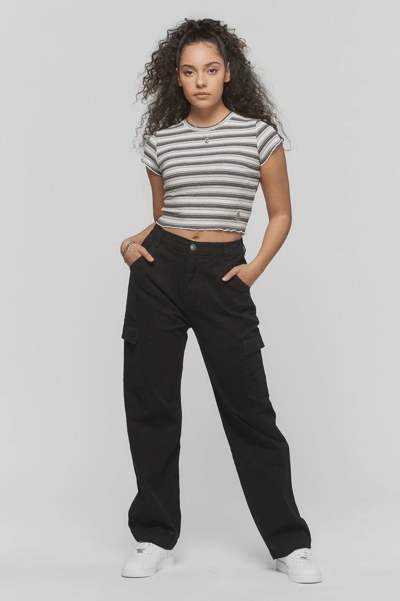 Kuwalla Straight Cut Cargo Pants