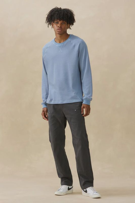 Kuwalla Tee Washed Waffle Crew