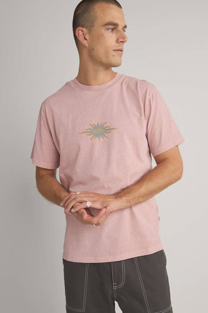 RHYTHM FLAME PRINTED TEE