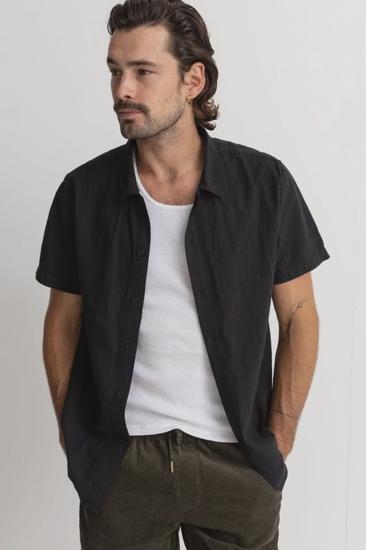 RHYTHM CLASSIC LINEN S/S