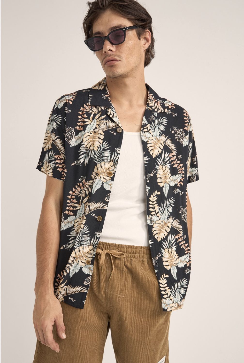 RHYTHM TROPICAL PAISLEY S/S