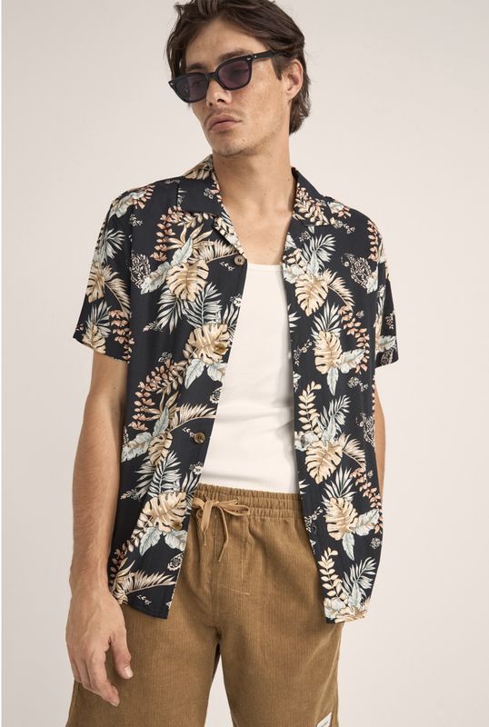 RHYTHM TROPICAL PAISLEY S/S
