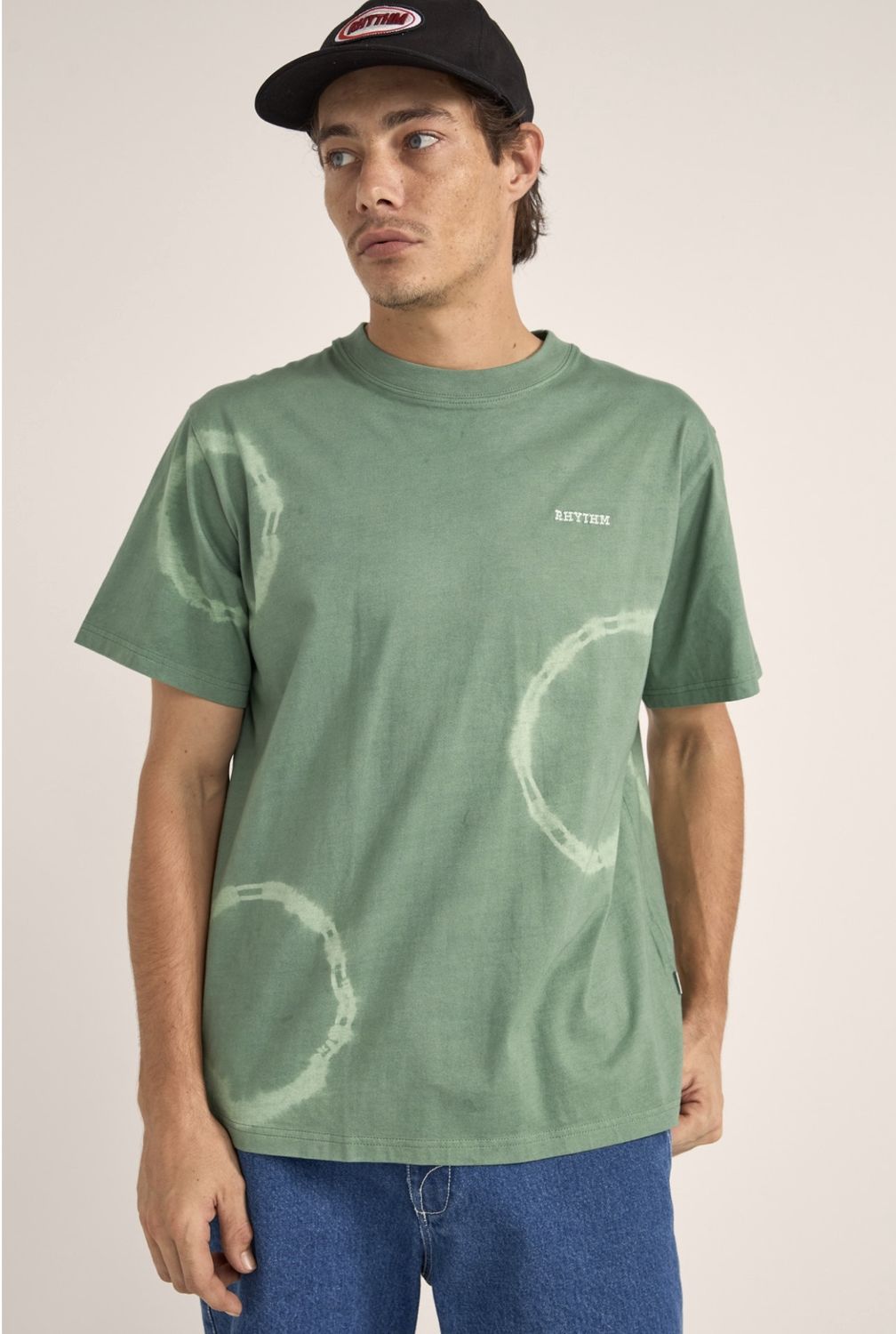 RHYTHM TIE DYE TEE