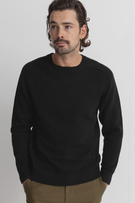 RHYTHM CLASSIC CREW KNIT L/S