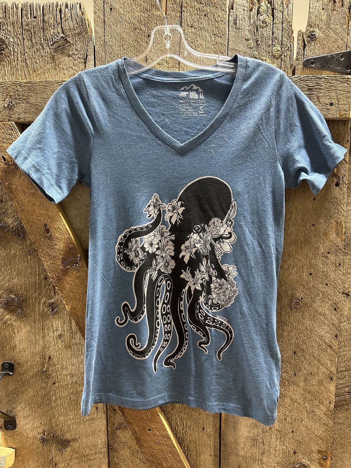FLOWER OCTOPUS TEE