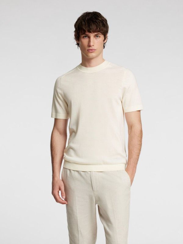 SELECTED SS CREW NECK
