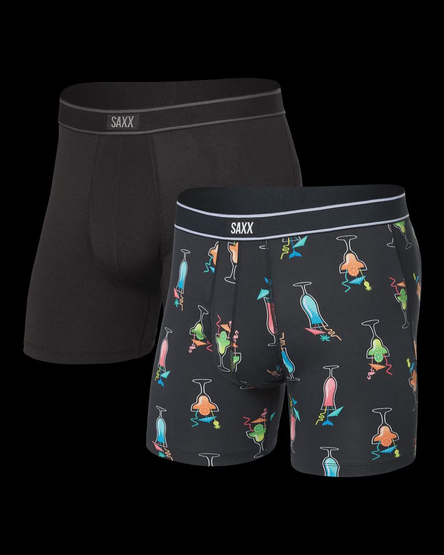 SAXX Daytripper W/Fly 2pack