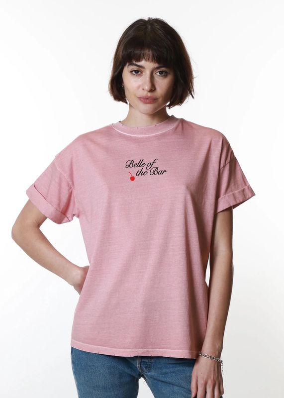 GIRL DANGEROUS BELLE OF THE BAR TEE