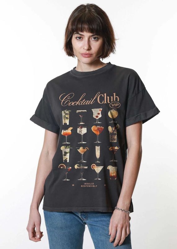 GIRL DANGEROUS COCKTAIL CLUB TEE