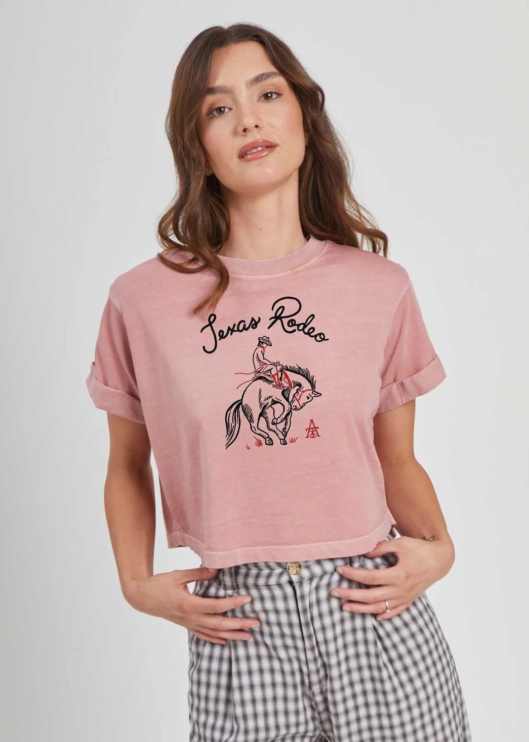 GIRL DANGEROUS TEXAS RODEO TEE