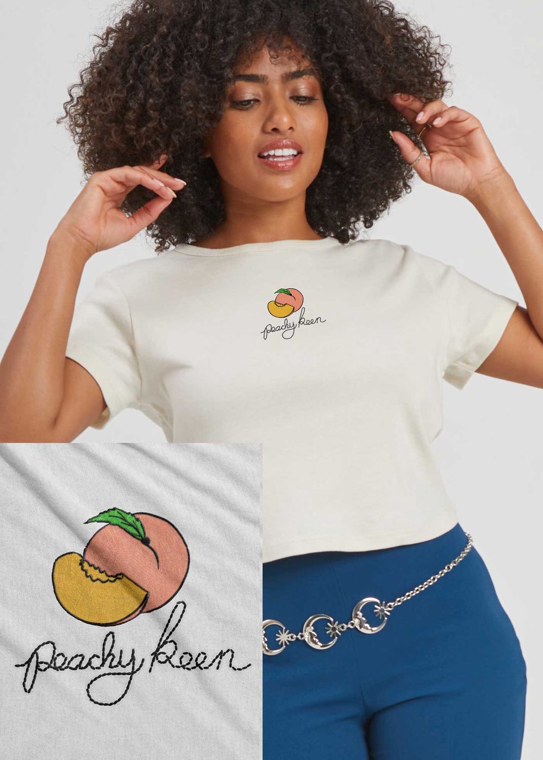 GIRL DANGEROUS Peachy keen
