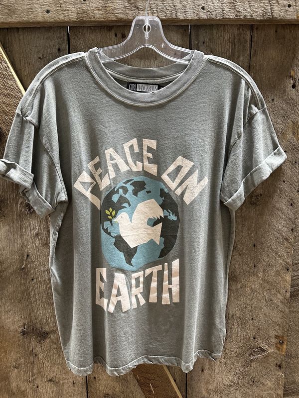 GIRL DANGEROUS PEACE ON EARTH