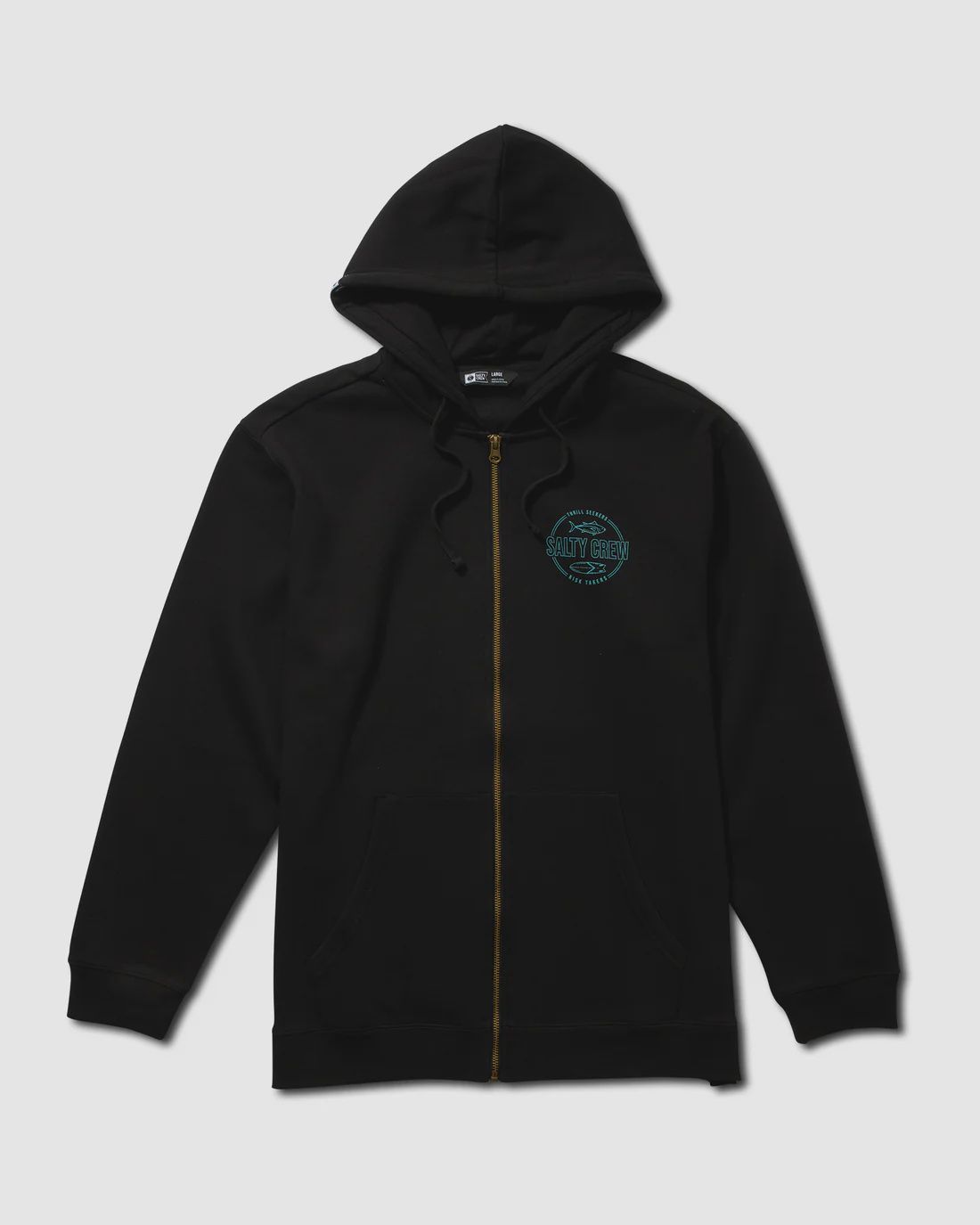 OUTLINE ZIP FLEECE