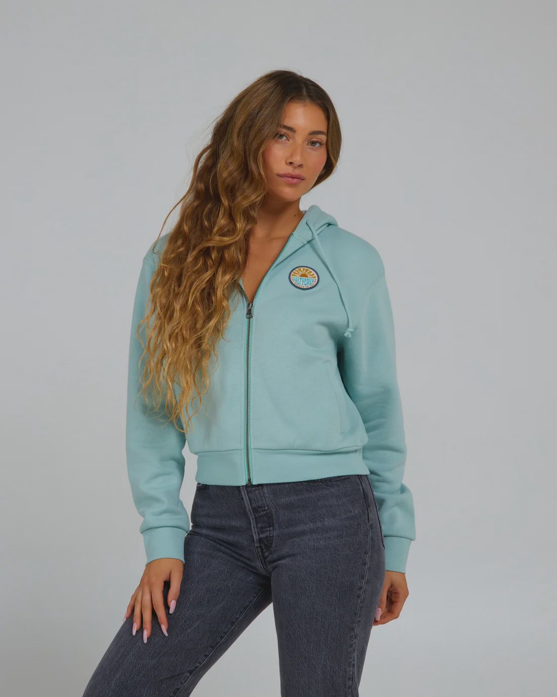 SUN DAYS HOODED ZIP