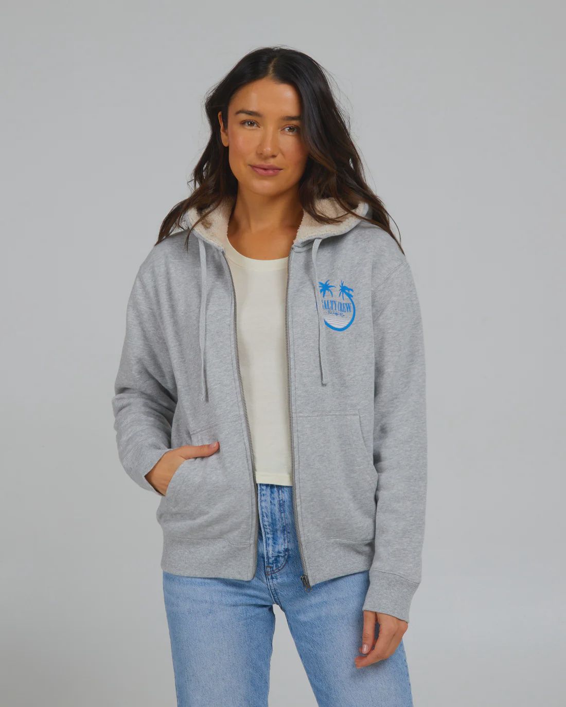 SHADES SHERPA ZIP