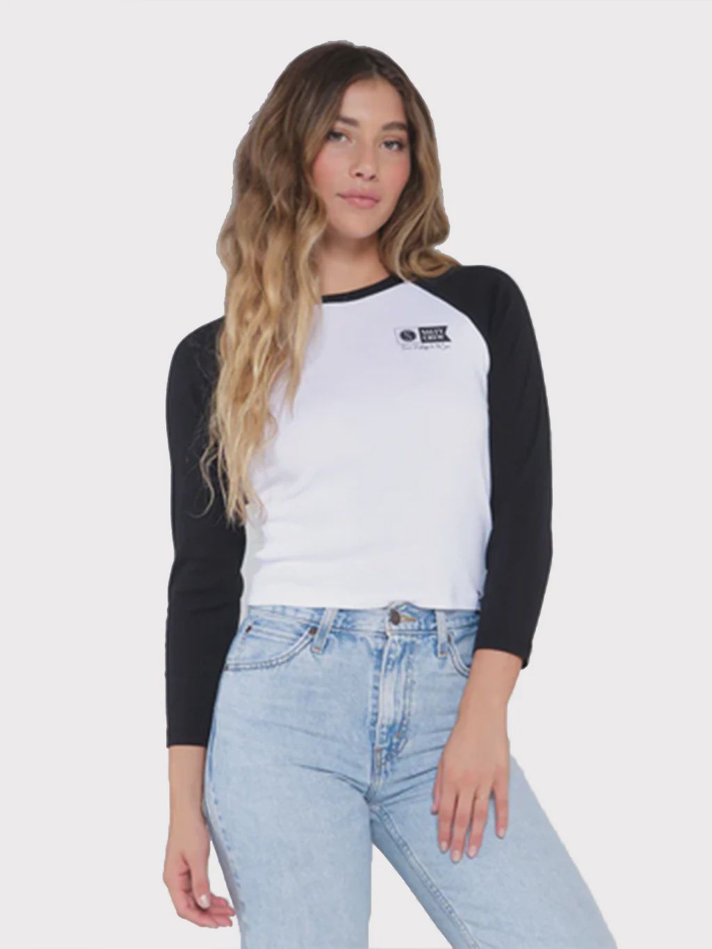 SALTY CREW ALPHA LS RAGLAN