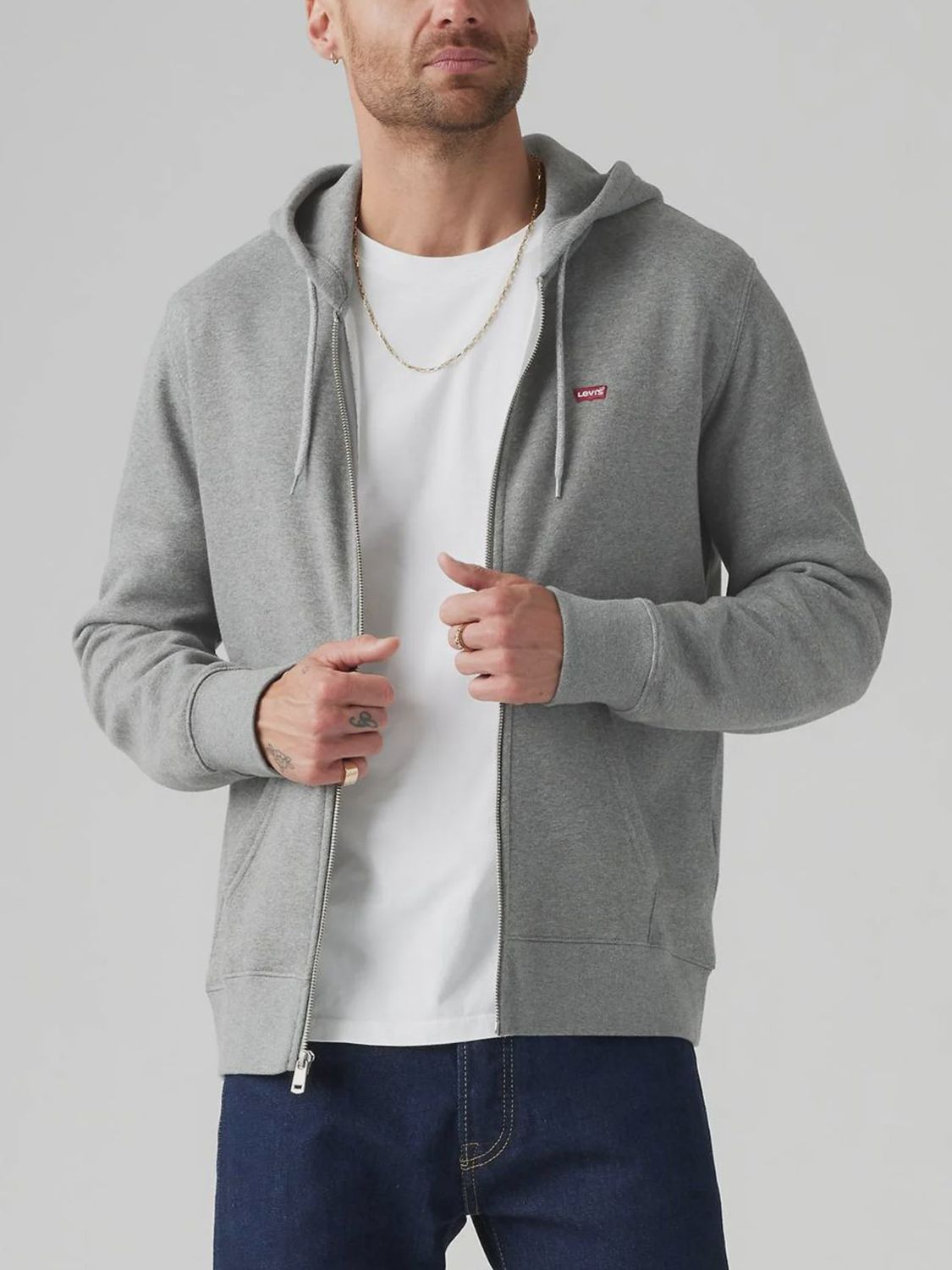 LEVI&#39;S BASIC HOODIE