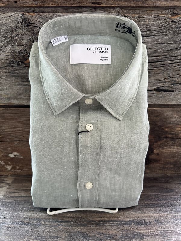 Linen LS Shirt