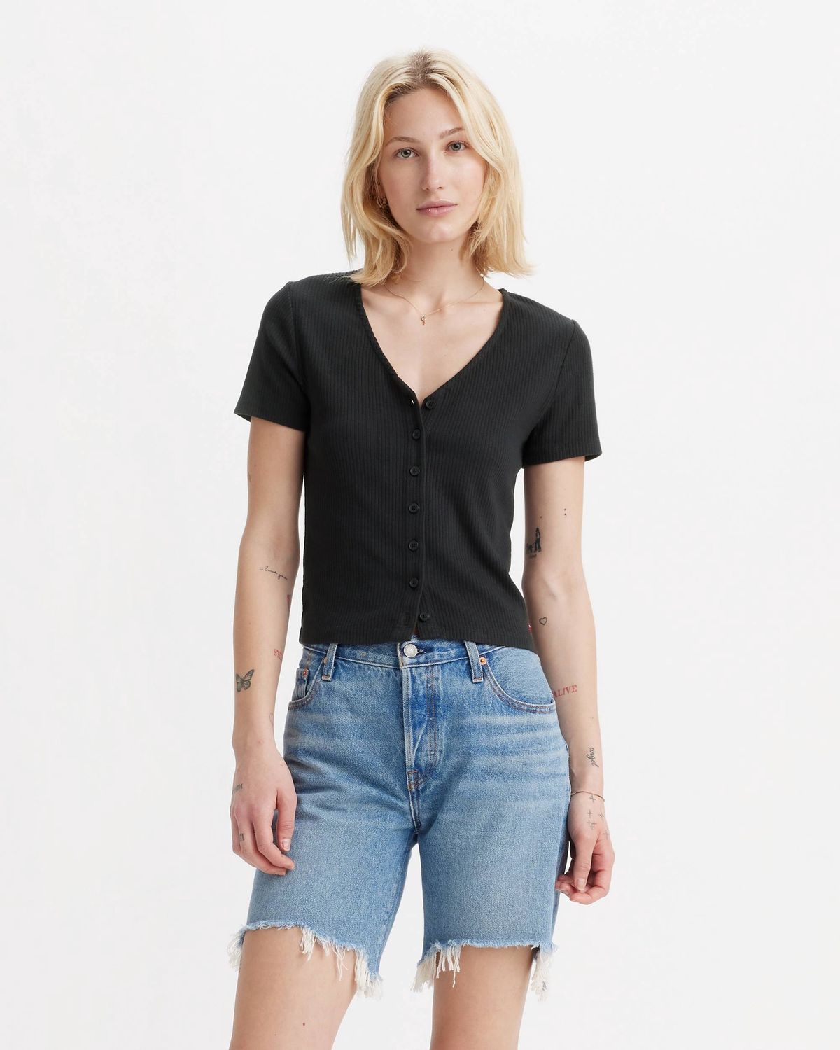 LEVI&#39;S MUSE SS TEE