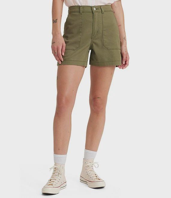 LEVI&#39;S ND UTILITY SHORT