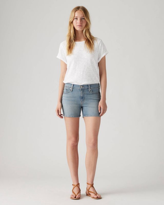 LEVI&#39;S MID LENGTH SHORT