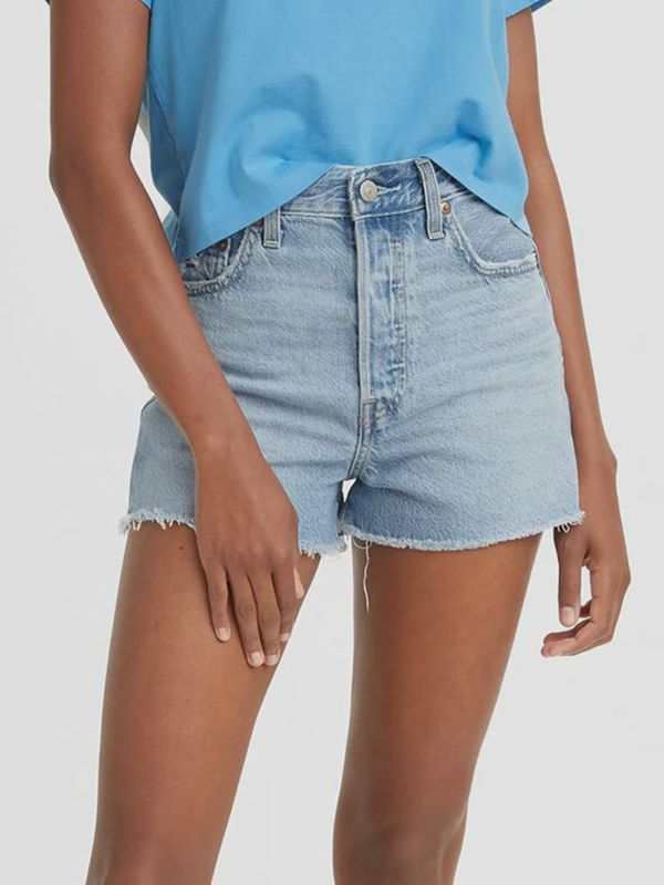LEVI&#39;S RIBCAGE SHORT