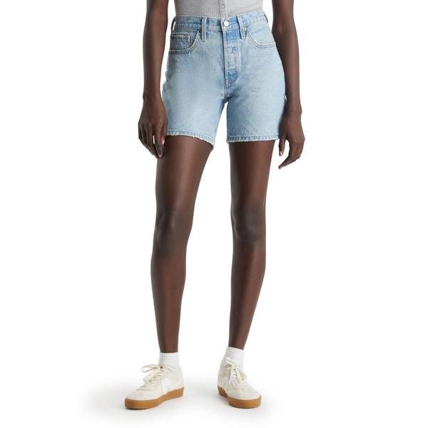 LEVI&#39;S 501-mid thigh