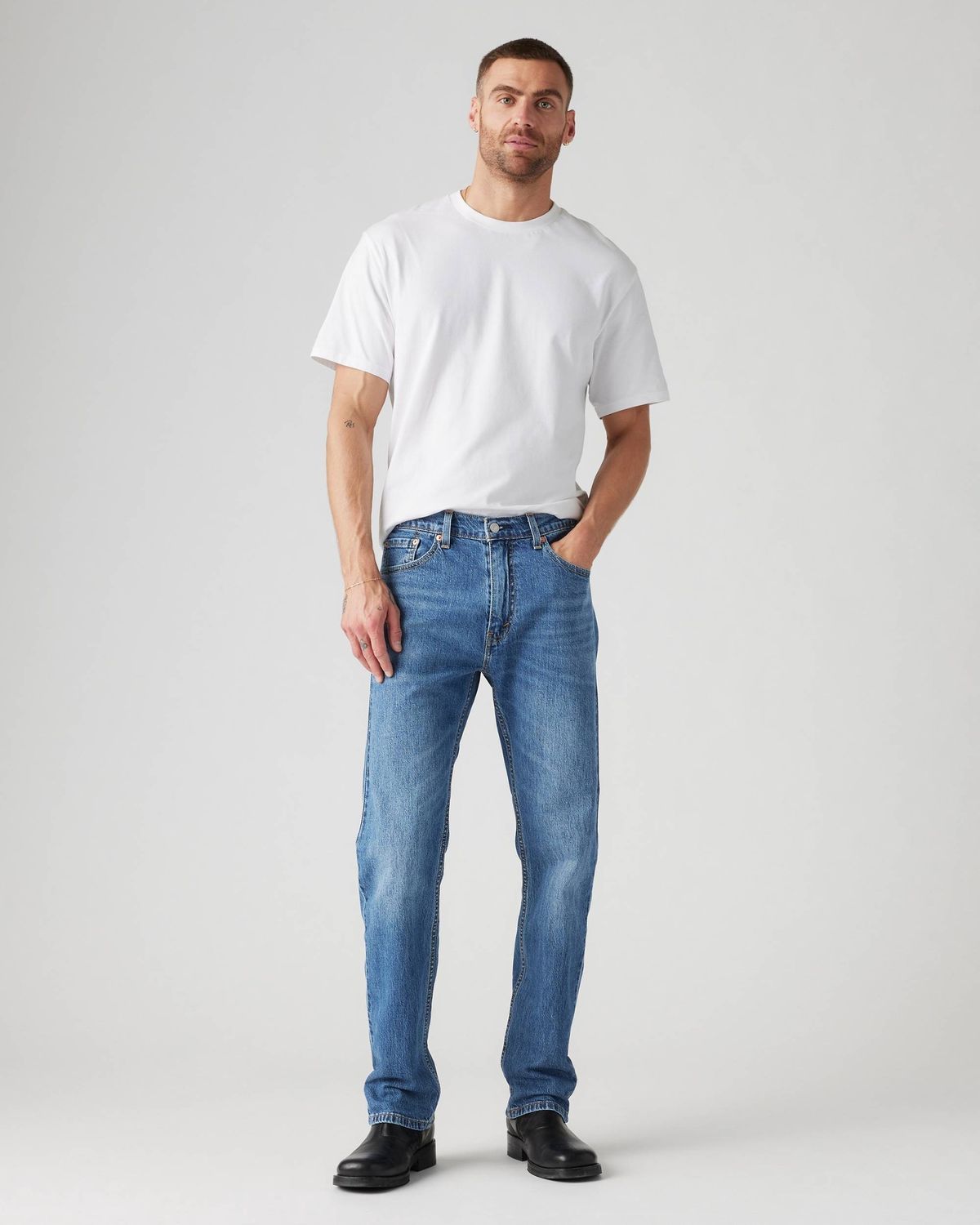 LEVI&#39;S 505-regular straight