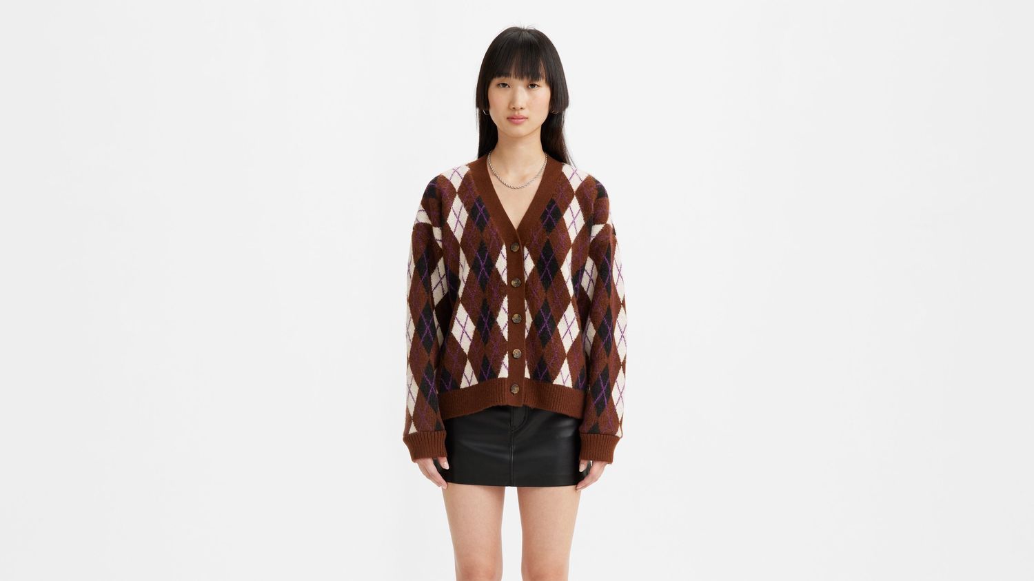 LEVI&#39;S GALLERY CARDIGAN