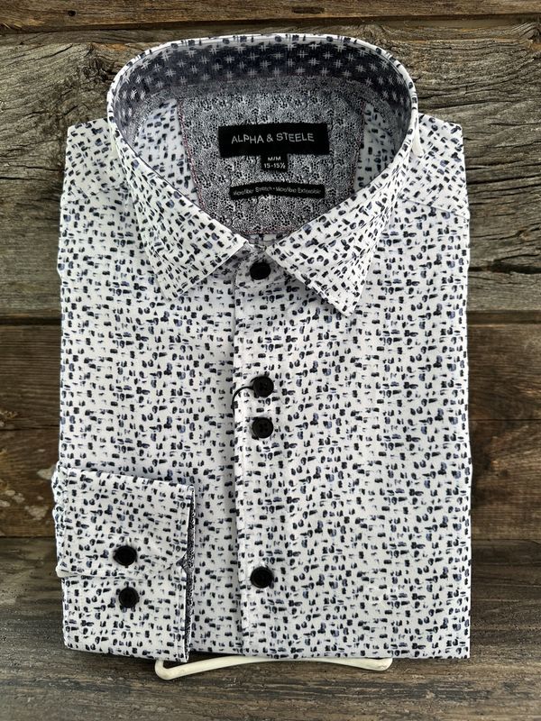 A&amp;S Micofiber L/S SHIRTS