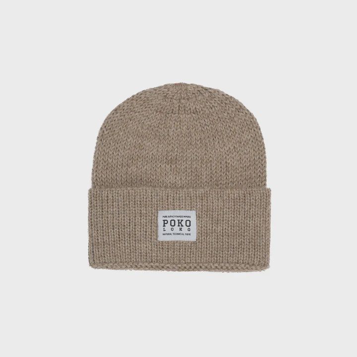 POKOLOKO Fisherman Beanie, Color: CLAY, Size: O/S